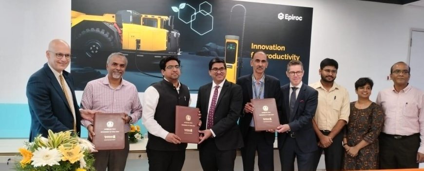 Epiroc partners with IITMRP and Guidance Tamil Nadu to drive sustainable mining