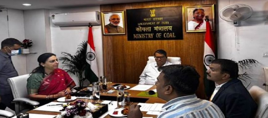 Ministry of Coal launches Mine Opening Permission module on SWCS Portal