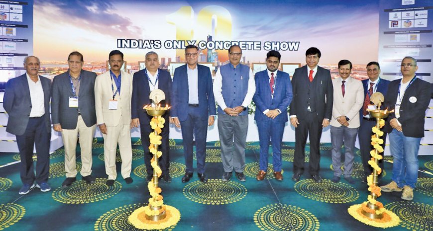 World of Concrete India 2024 showcases industry insights and global innovations