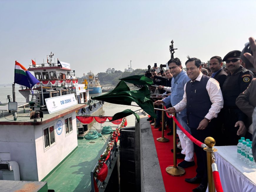 UltraTech boosts sustainable transport by leveraging inland waterways