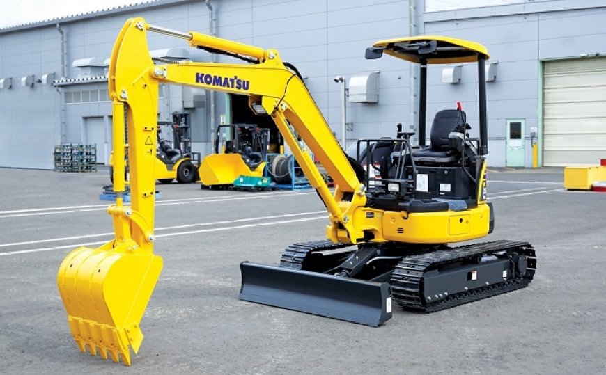 L&T-Komatsu unveil mini hydraulic excavator