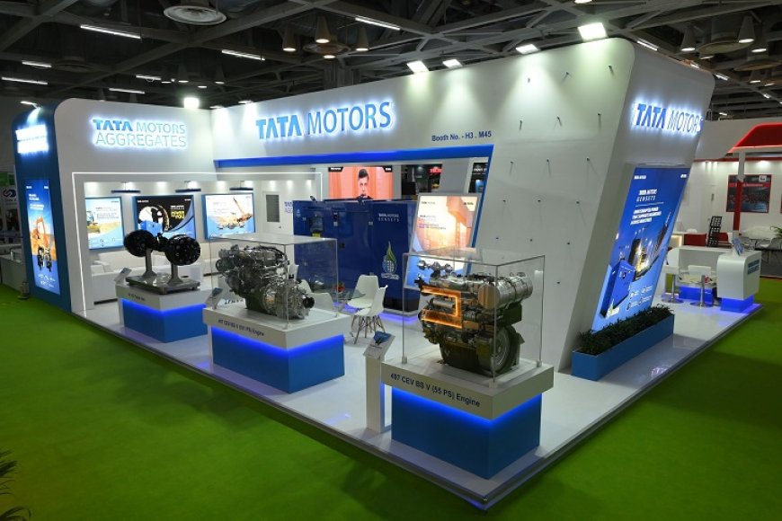 Tata Motors unveils its cutting-edge technology at bauma CONEXPO INDIA 2024