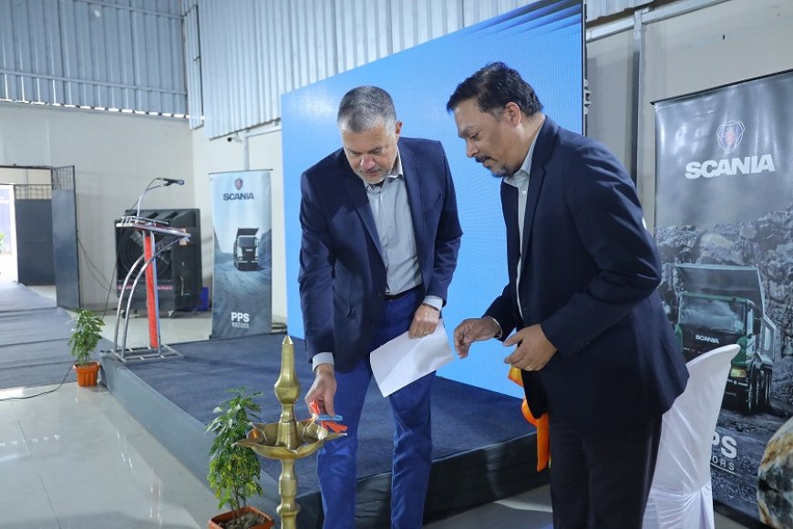 Scania India inaugurates cutting-edge training facility in Chandrapur