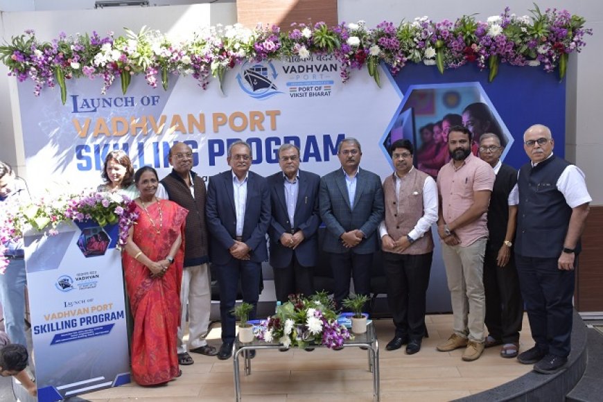 VPPL launches skilling program to empower youth of Vadhvan