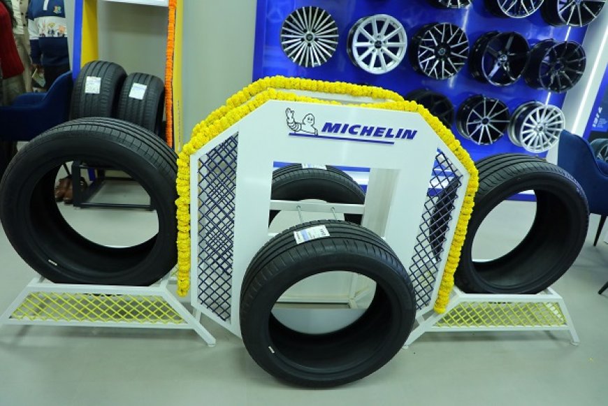 Michelin India strengthens presence in Delhi-NCR with two new dealerships