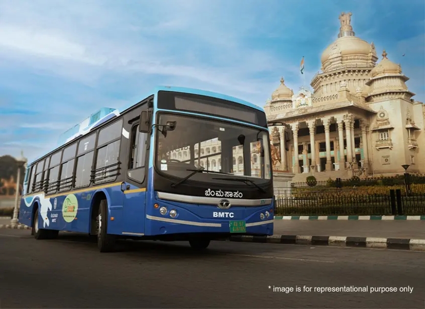 Tata Motors strengthens sustainable urban transport in Bengaluru