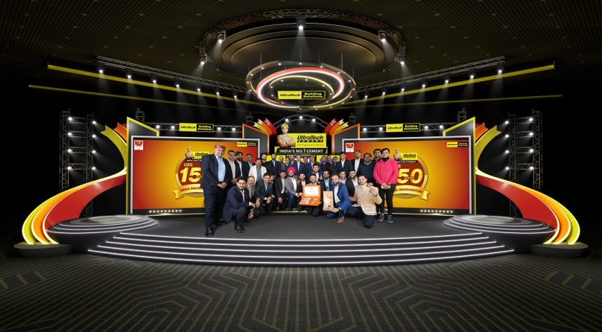 UltraTech Cement inaugurated 150 UBS stores across 135 cities in a single day