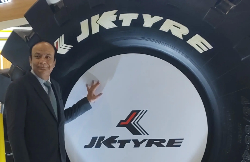 JK Tyre inaugurates 100th JK Truck Wheels Brand Shop in India