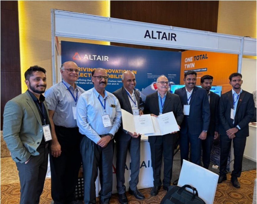 Altair India collaborates with CAAR to drive innovation in automotive industry