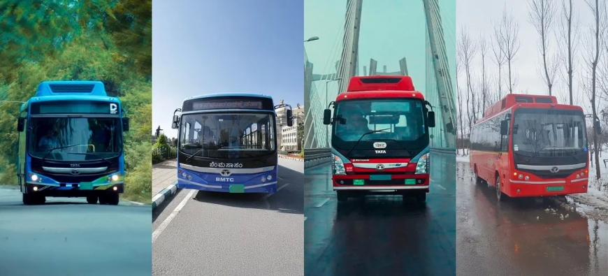 Tata Motors' electric buses clock 25 crore kilometres