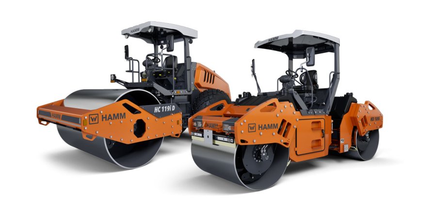 Hamm launches new HC and HD Series compactors and rollers for Indian market