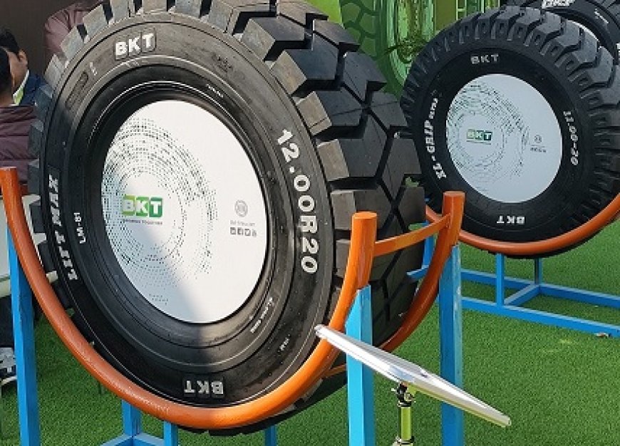 BKT Tires to showcase advanced off-highway tire solutions at Bharat Mobility Global Expo 2025