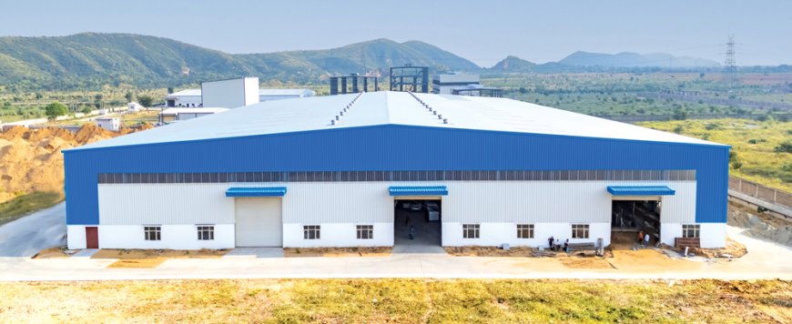 A high-performance PEB solution by Everest Steel Buildings