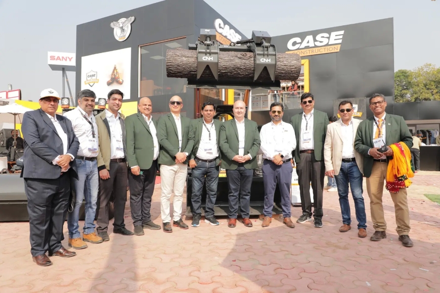 CASE Construction launches 7 new products at Bharat Construction Equipment Expo 2025