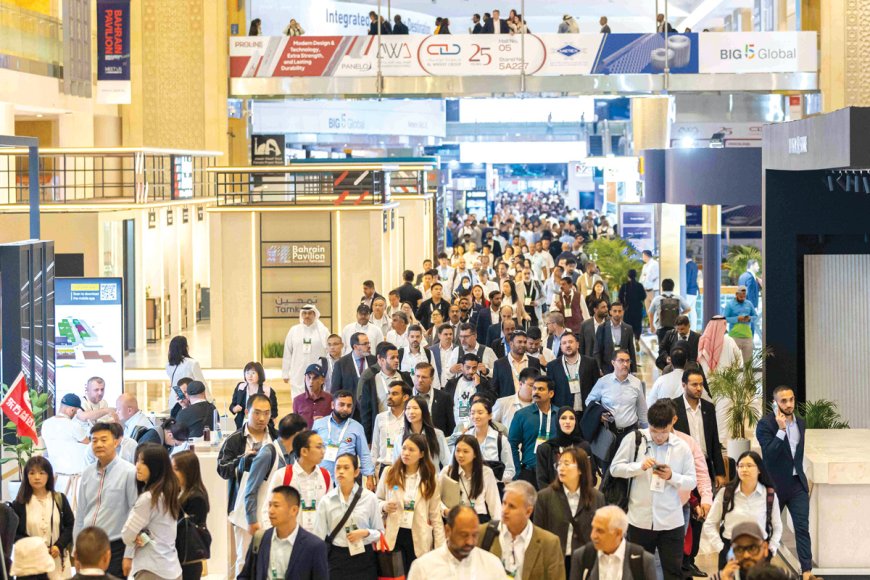 Big5 Global attracts 85,000 attendees