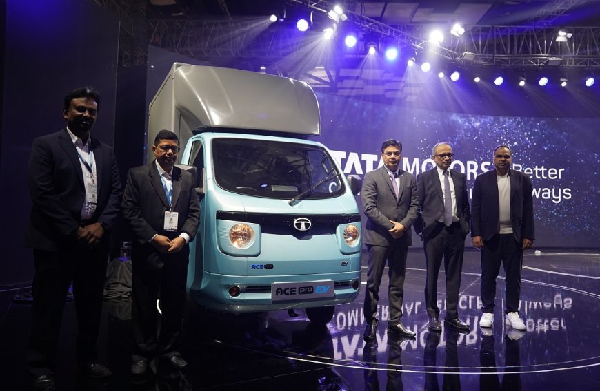 Tata Motors unveils ‘Future of Mobility’ with new benchmarks in Innovation, Connectivity and Sustainability