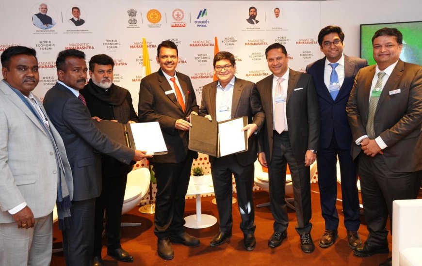 Essar Renewables signs MoU with Government of Maharashtra to develop 2GW of renewable energy for its green mobility initiative