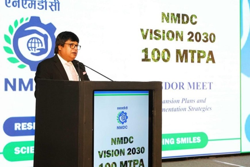 NMDC shares Rs 70,000 crores capex plan with vendors