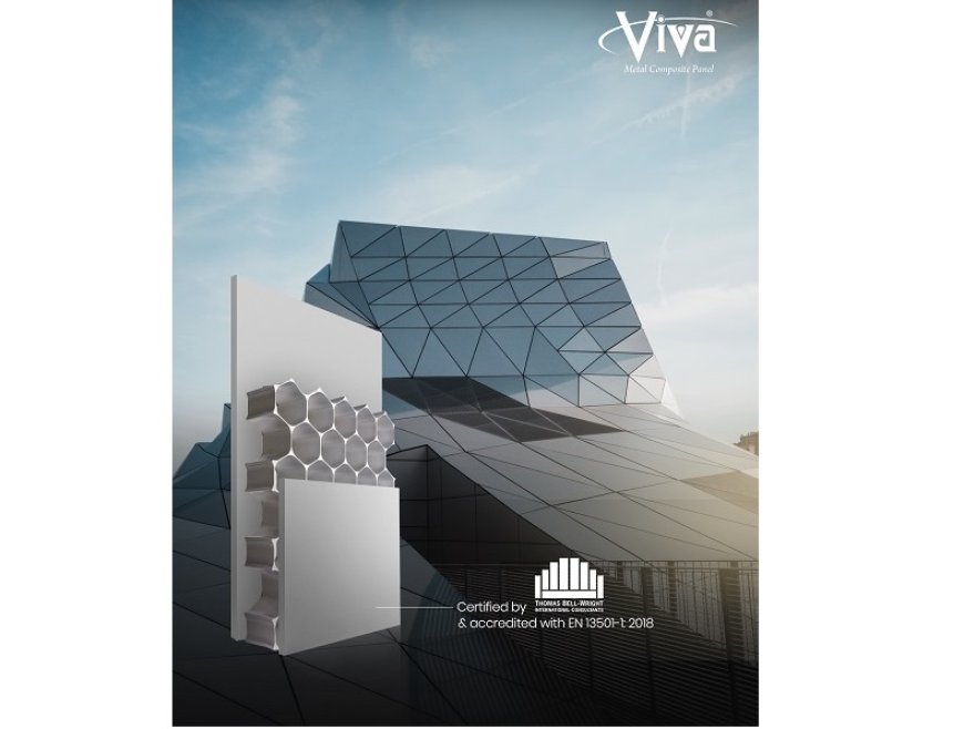 Viva ACP introduces cutting-edge honeycomb panels with FR class A1 rating for unmatched fire resistance