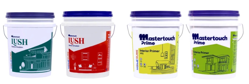 Walplast introducing new HomeSure MasterTouch emulsions and primers