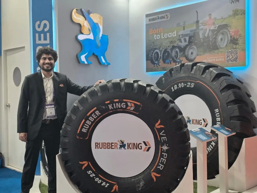 Rubber King Tyre Group unveils three powerhouse pneumatic tyre brands at LOGIMATE Mumbai