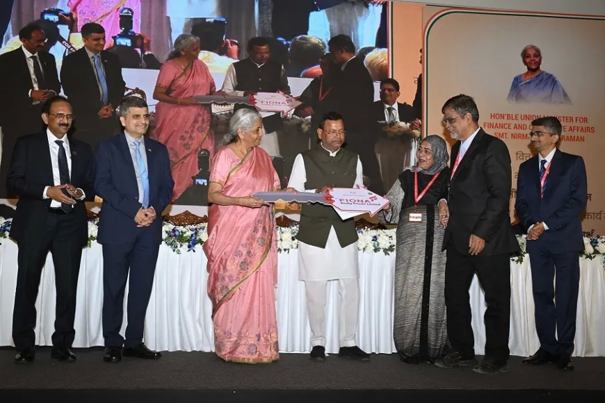 Nirmala Sitharaman hands over keys to homebuyers in Mumbai as SWAMIH Fund completes 50,000 homes