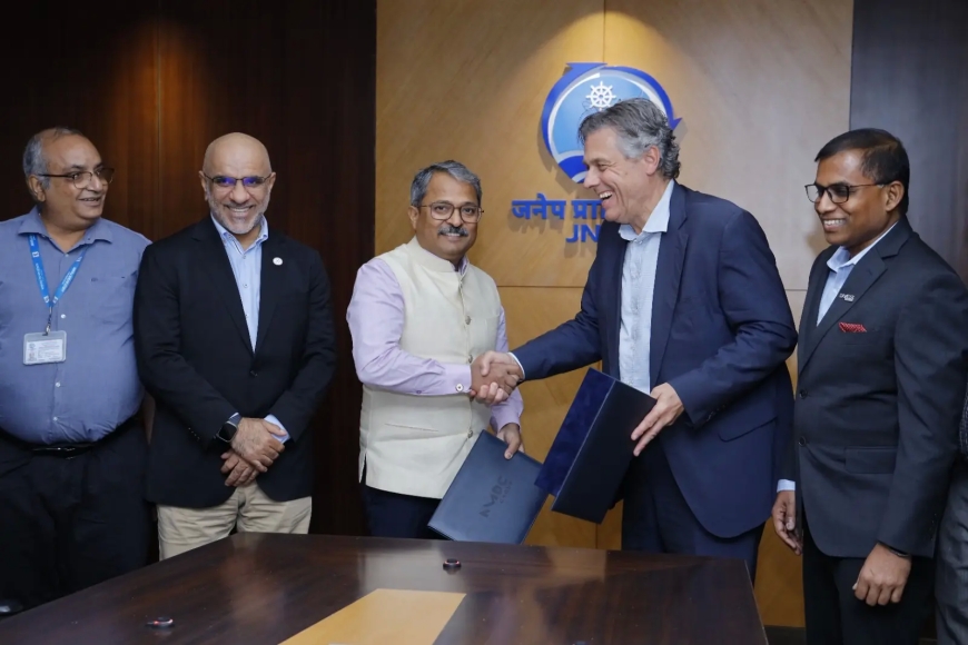 JNPA signs MoU with NMDC Group PJSC for Vadhvan Port project