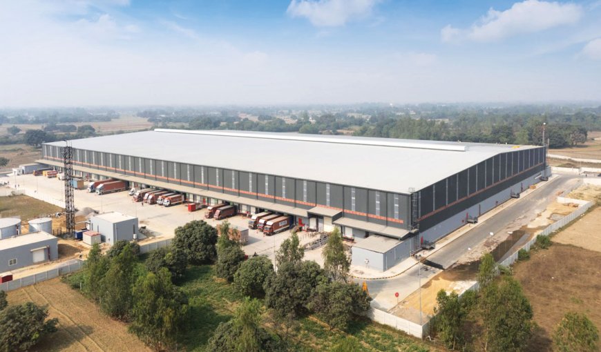 Lucknow's Everest Industries Project: Redefining Warehousing Excellence