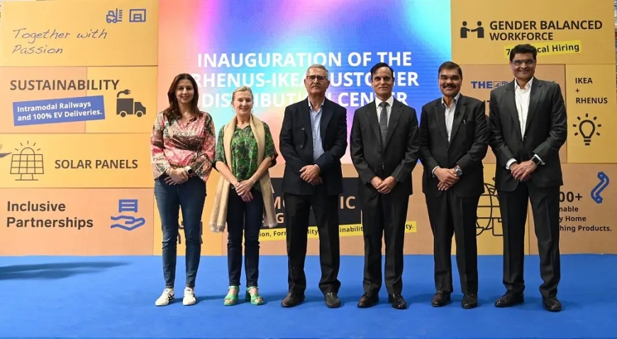 Rhenus opens Central Distribution Centre for IKEA in India