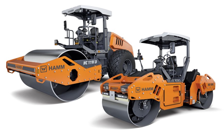 Hamm launches new HC and HD Series COMPACTORS and ROLLERS for Indian market