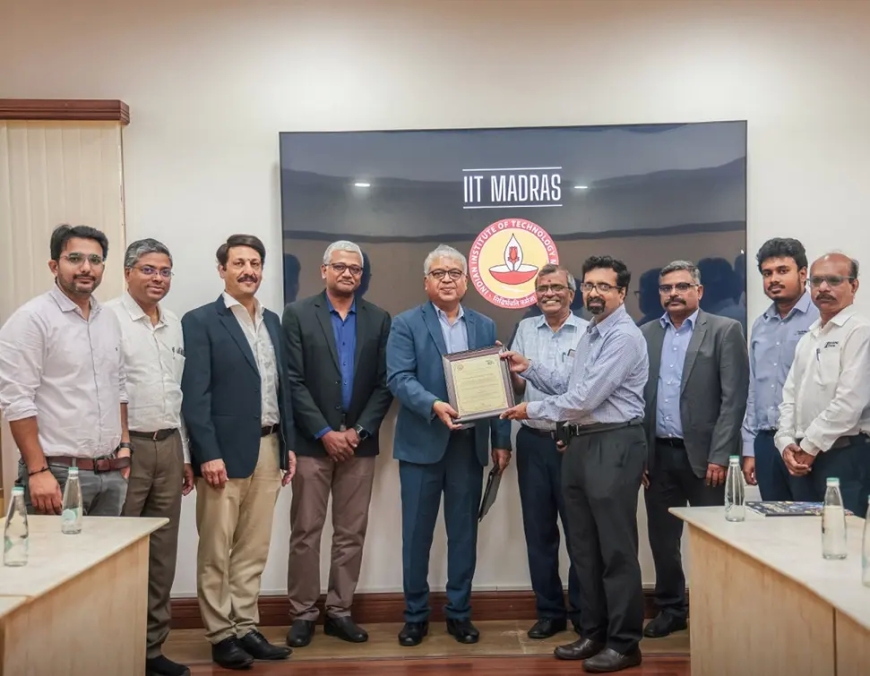 SCHWING Stetter India and IIT Madras collaborate for sustainable construction solutions