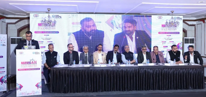 NAR India’s pre-convention press conference sets stage for NARVIGATE 2025