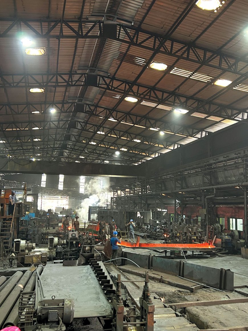 Leveraging a new benchmark in green steel production