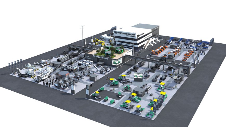 Wirtgen Group to present 45 world premières and innovations at bauma 2025