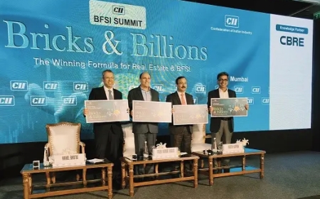 Mumbai tops real estate equity investments with USD 6.9 bn between CY 2022-24: CBRE-CII Report