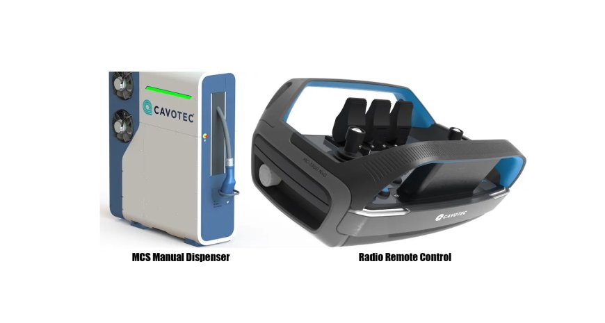 Cavotec launches innovations at Bauma Europe 2025
