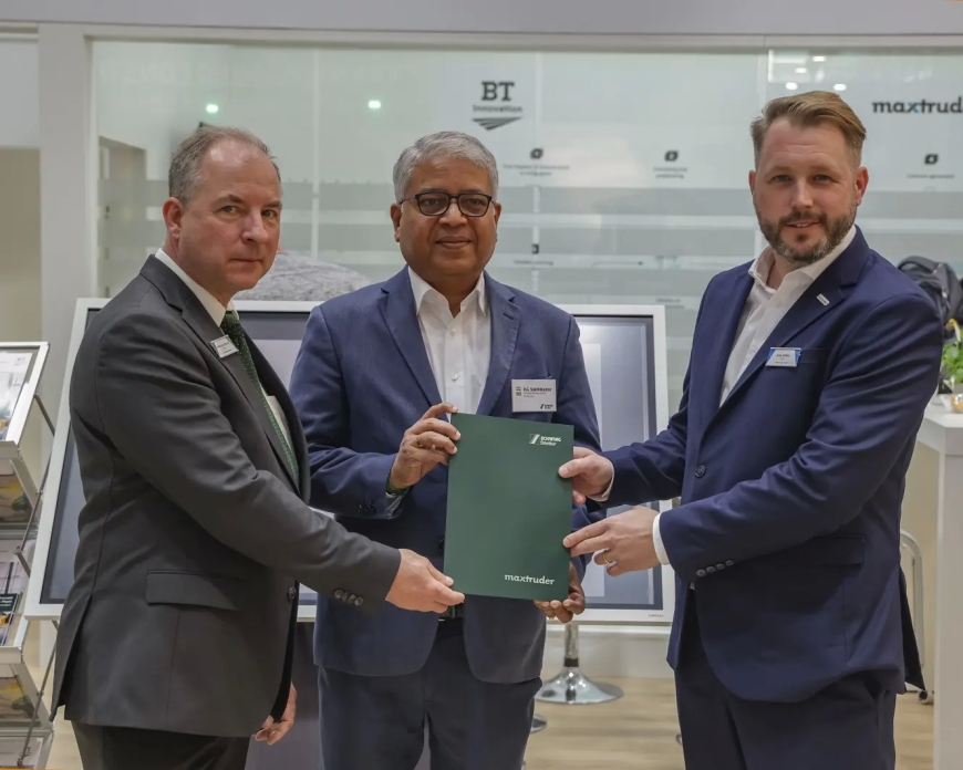 Schwing Stetter India and MAX-truder GmbH announce partnership