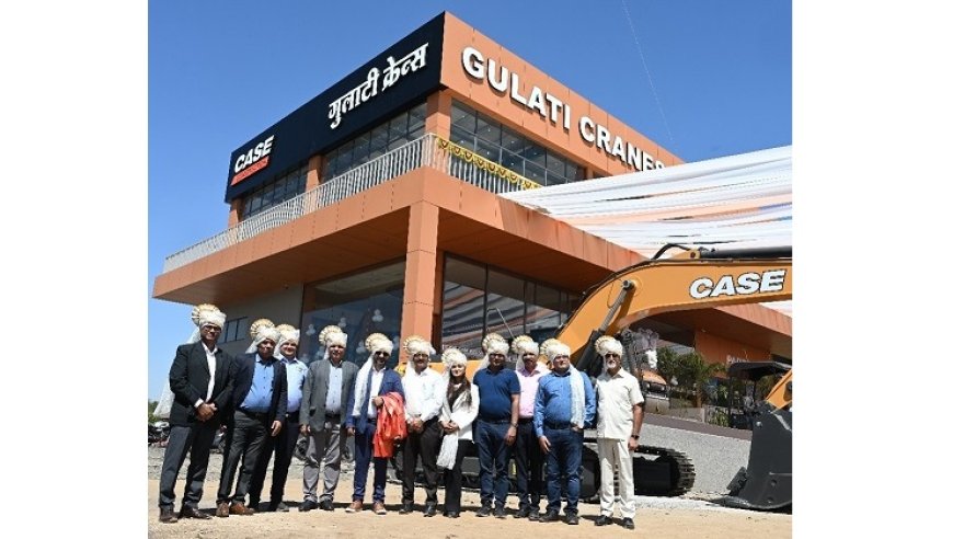CASE India inaugurates new dealership in Nashik