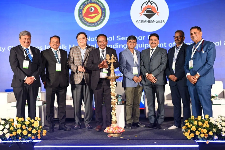 Conference on safety challenges in bulk material handling in mining industry