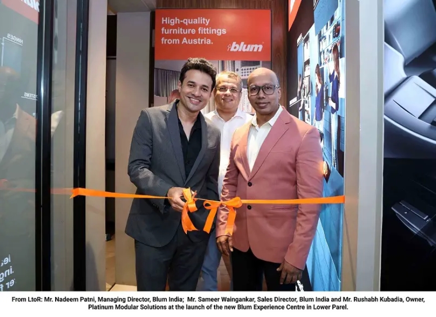 Blum opens new experience centre in South Mumbai