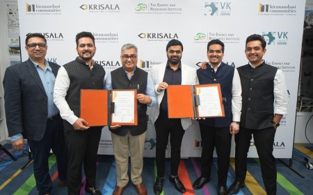 Hiranandani Communities and Krisala Developers partner with TERI