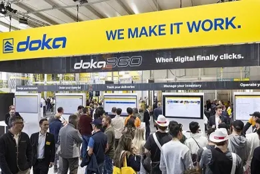 Doka revolutionises the formwork process with Doka 360