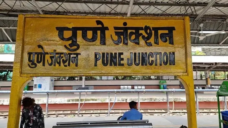 Pune Railway Station to undergo major transformation