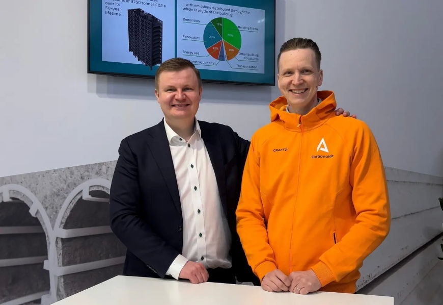 Elematic and Carbonaide launch world’s first CO₂-cured precast concrete solution