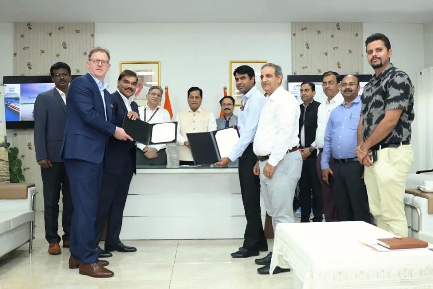 Rhenus signs MoU with Inland Waterways Authority of India (IWAI)