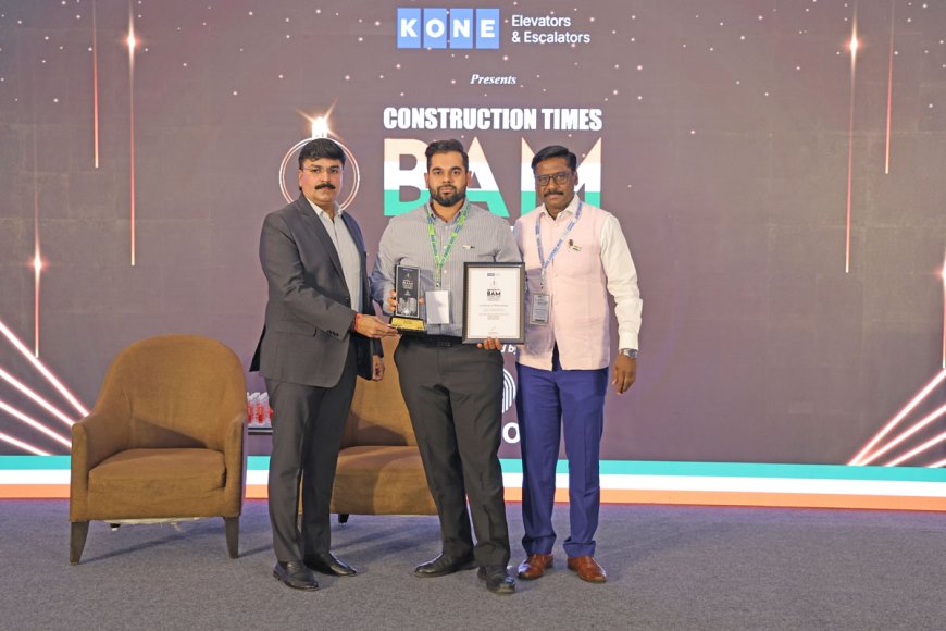 Construction Times BAM Awards 2025.