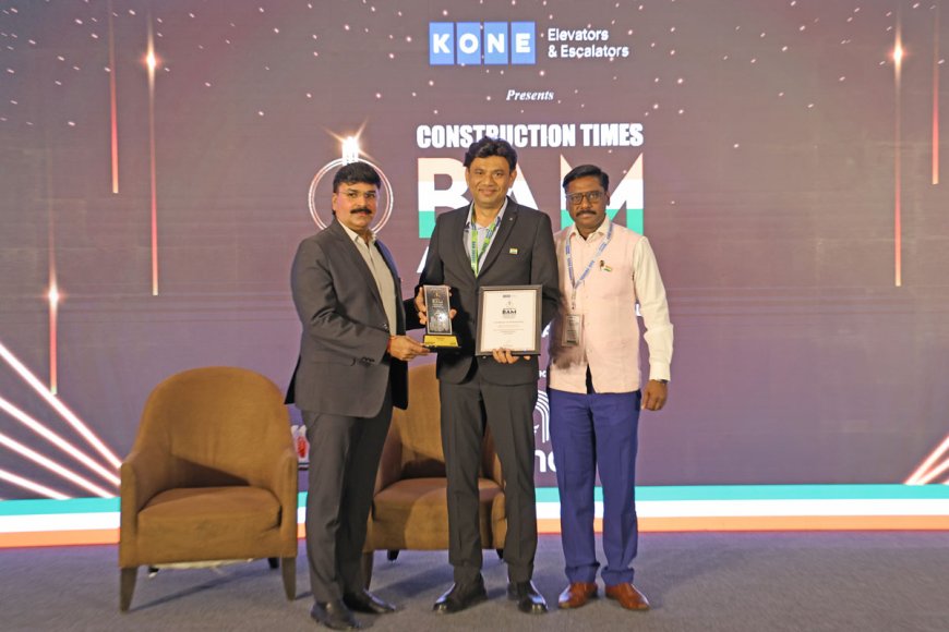 Construction Times BAM Awards 2025.