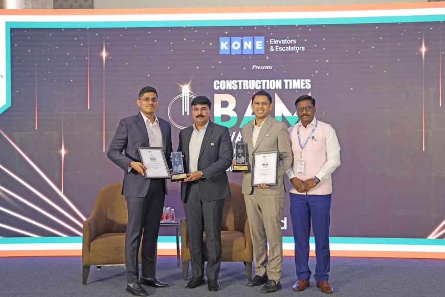 Construction Times BAM Awards 2025.