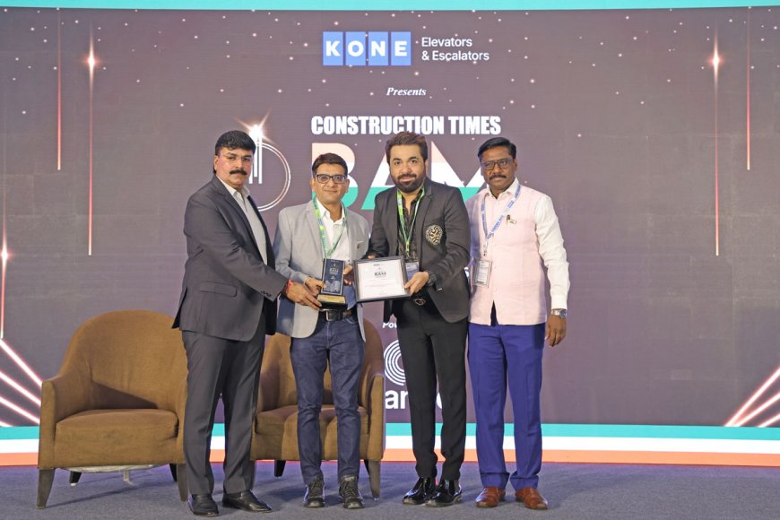 Construction Times BAM Awards 2025.