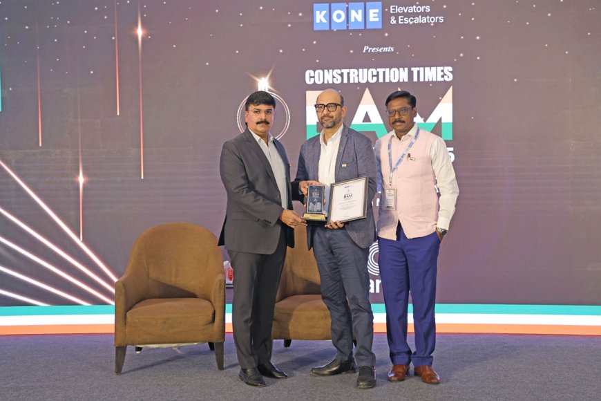 Construction Times BAM Awards 2025.